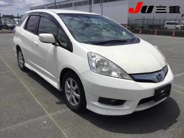 545 Honda Fit shuttle GP2 2011 г. (JU Mie)